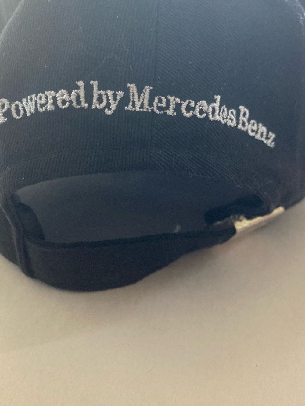 Mercedes-Benz of Smithtown Black Hat 100% Cotton Adjustable Cap One Size - Picture 3 of 7